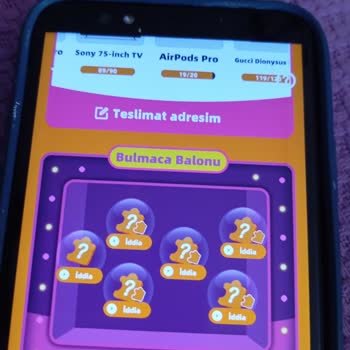 Falling Balls Hediye Sorunu Ve Hata Mesajı