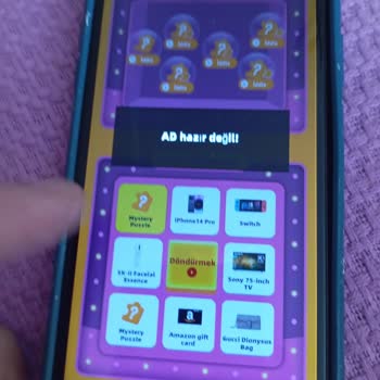 Falling Balls Hediye Sorunu Ve Hata Mesajı