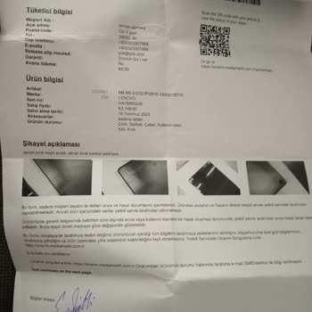 Media Markt Güvenirliğini Kaybetti Benim İçin