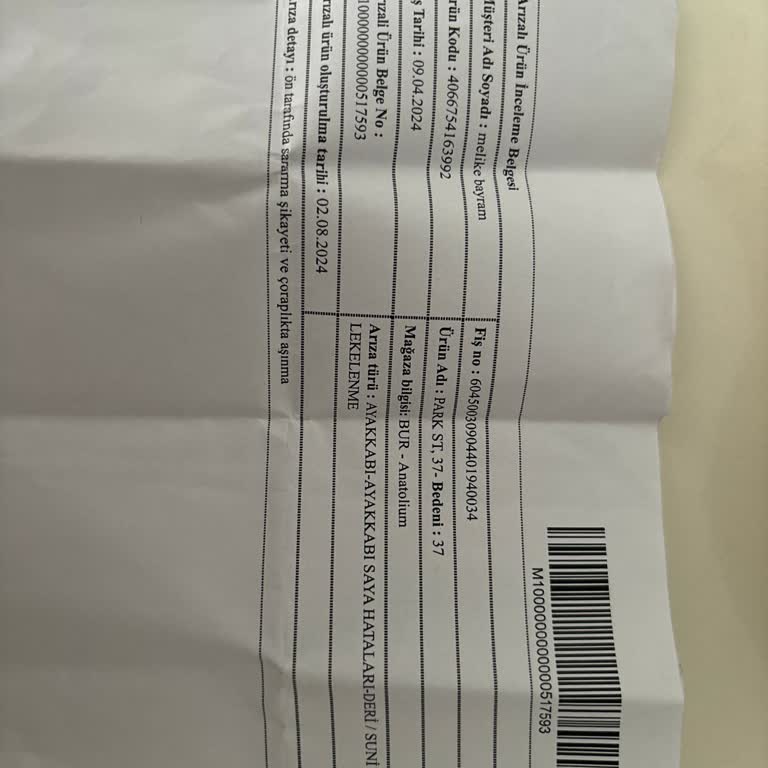 In Street Bursa Anatolium Rezil