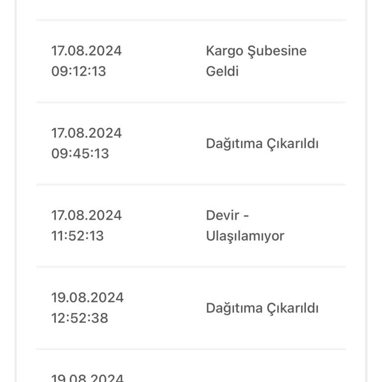 Birgündekargo Nun Sorumsuzluğu