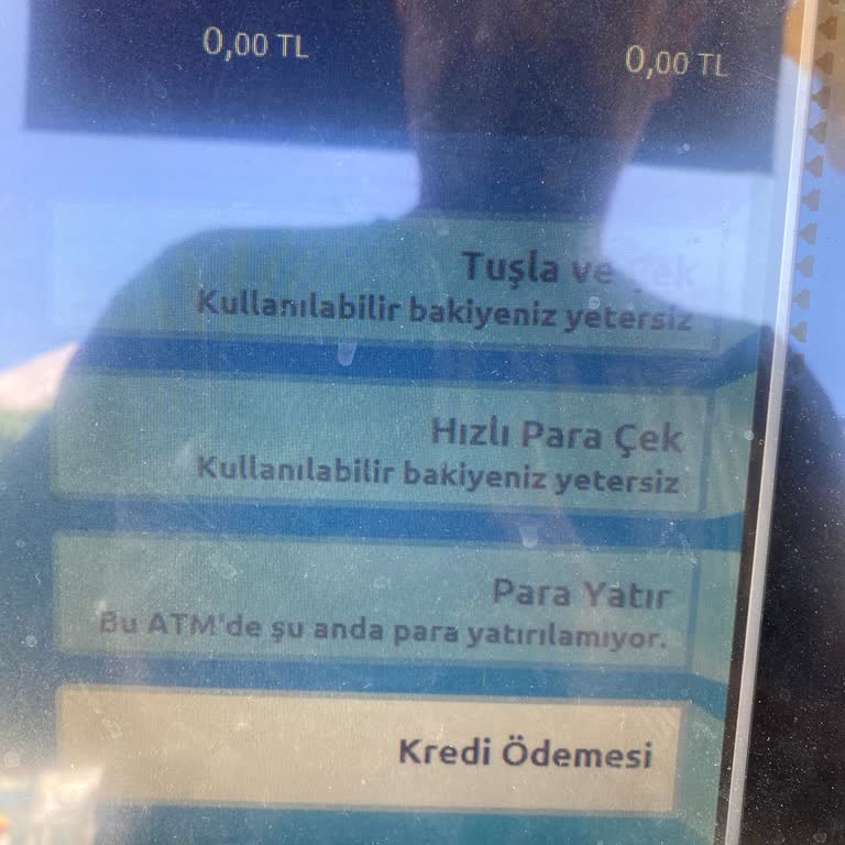 Yapı Kredi Banka ATM'si Yine Şaşırtmadı!