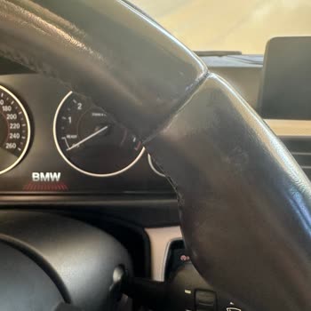 BMW 3 Serisi Kronik Kapı Kolu Ve Direksiyon Deforme Problemi