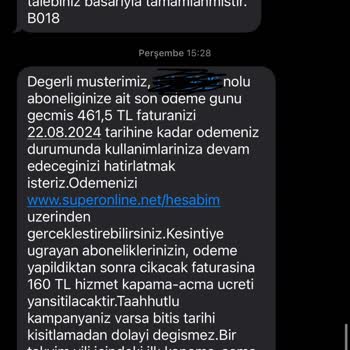 Superonline Kampanya Yanıltması Ve Müşteri Hizmetleri Sorunu