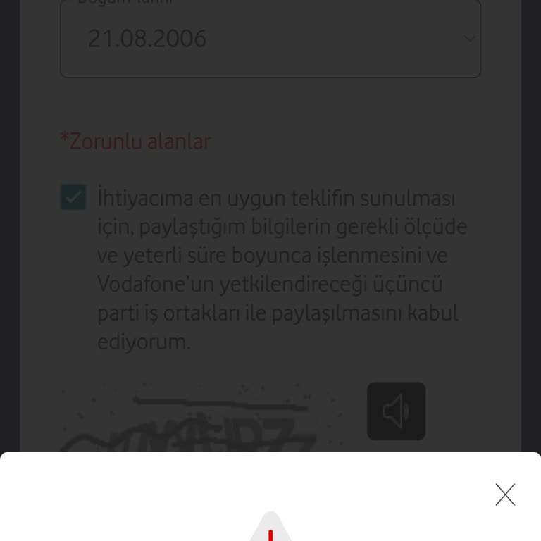 FreeZone Kampanyasından Yararlanamama Sorunu
