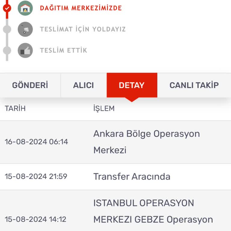 Kargomsende Firması Kargoyu Getirmiyor