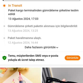 Ticaret Bakanlığı Temu Ve Yeni Vergilendirme Oranları Sorunu