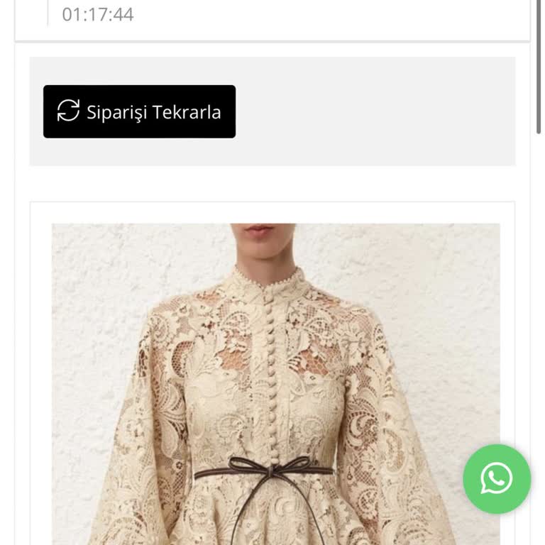 Bliss Atelier Ürün Teslim Süresi