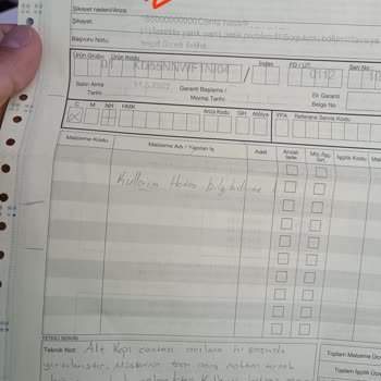 Siemens Buzdolabı Fitil Sorunu Ve Müşteri Hizmetleri Deneyimi