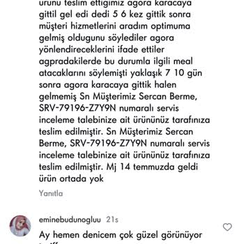 Karaca Züccaciye Karaca Smothi Blender Tamir Sonrası Ürün Elime Ulaşmaması