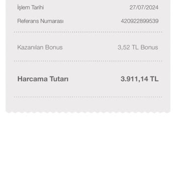 Garanti BBVA Bonus Puanı Yüklenmemesi