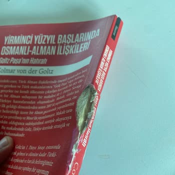 Amazon'dan Aldığım Kitap Yıpranmış Ve Yırtık Geldi