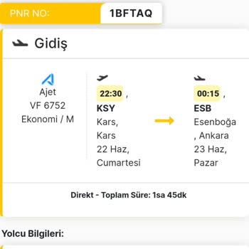 AJet Sistem Hatası Nedeniyle Uçuş Mağduriyeti Ve İade Sorunu