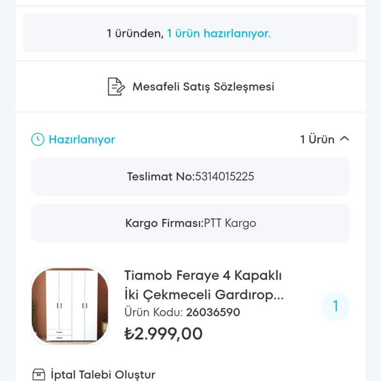 Tiamob Verin Artık Kargoya
