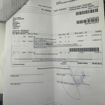 Media Markt'tan Alınan Laptopun Sigorta Bedeli Hakkında Sorun