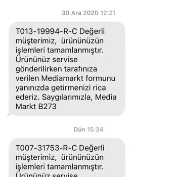 Media Markt'tan Alınan Laptopun Sigorta Bedeli Hakkında Sorun