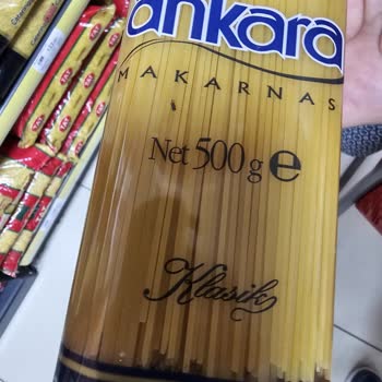 Nuh'un Ankara Makarnası Ankara Makarnada Böcek Geziyor.