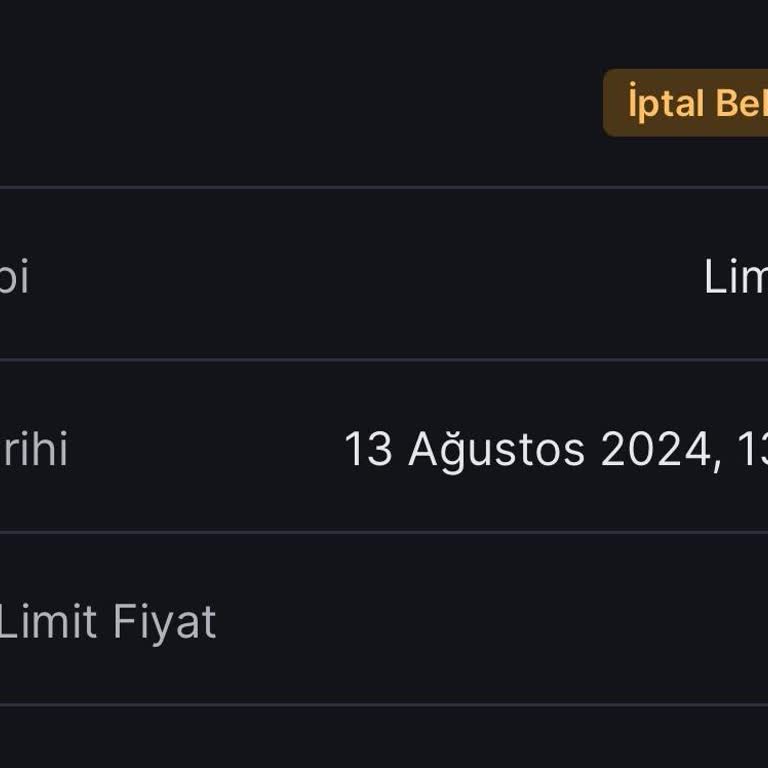 Midas İptal İşlemini Bekletiyor