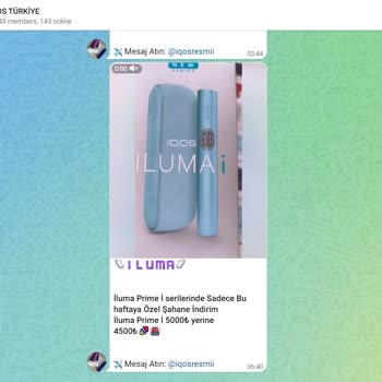 IQOS Türkiye Terea Ürünü İçin Yaşadığım Sorunlar Ve İletişim Problemleri