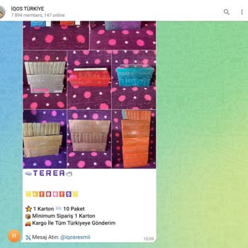 IQOS Türkiye Terea Ürünü İçin Yaşadığım Sorunlar Ve İletişim Problemleri