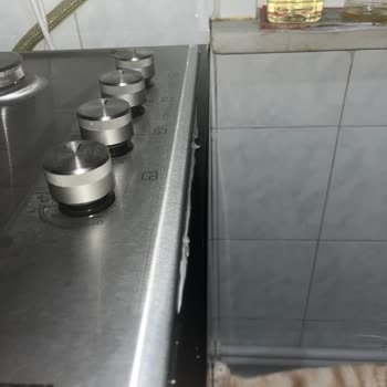 İndüksiyonlu Vestel Ocak In Sararması Ve Kararması