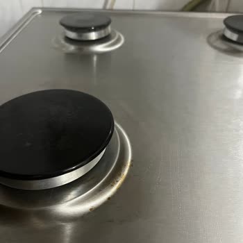 İndüksiyonlu Vestel Ocak In Sararması Ve Kararması