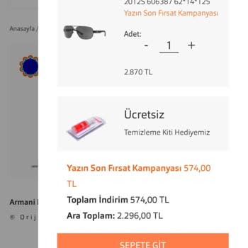Atasun Optik'te İade Ve Fiyat Düşüşü Sorunu