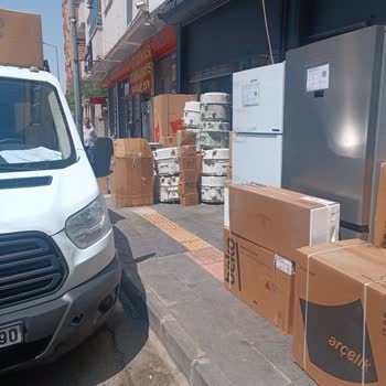 Arçelik-Beko Yetkili Servisi Kaldırımı İşgali Ve Millete Saygısızlığı