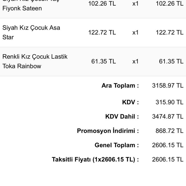 Pixy Love Ürünü Göndermiyor Para İadesi Yapmıyor