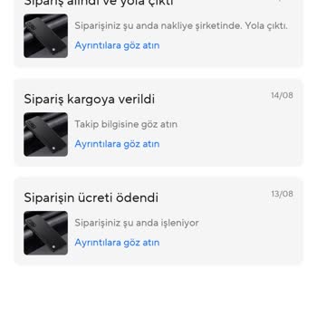 PttAVM PTT Kargo 3 Gündür Kargo Takibi Yapamıyorum