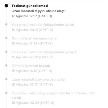 PttAVM PTT Kargo 3 Gündür Kargo Takibi Yapamıyorum