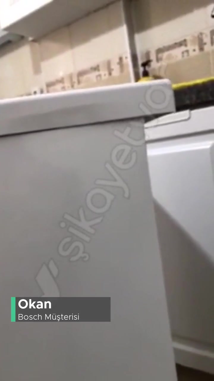 Bosch Servis Hatası Müşteriye Mal Oluyor! videonun kapak resmi