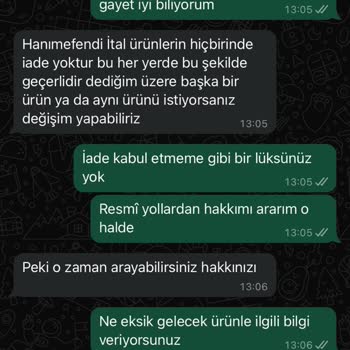Sneakershome_tr İade Kabul Etmiyor, Siparişi Eksik Yolluyor
