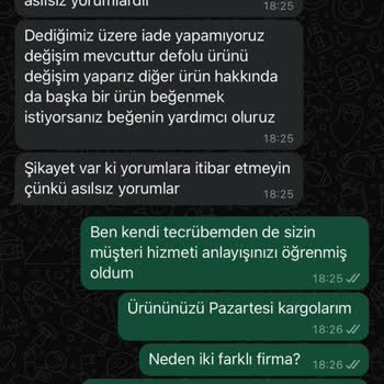 Sneakershome_tr İade Kabul Etmiyor, Siparişi Eksik Yolluyor
