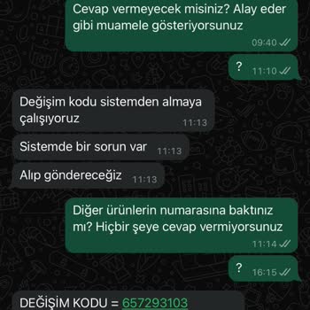 Sneakershome_tr İade Kabul Etmiyor, Siparişi Eksik Yolluyor