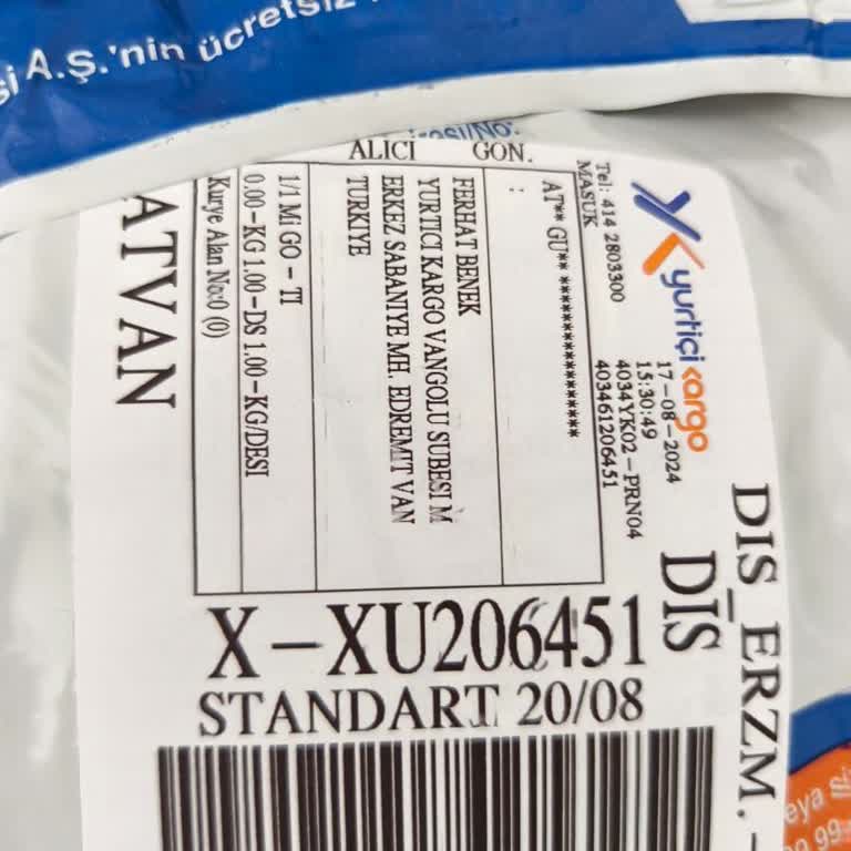 Yurtiçi Kargo Zamanında Yapılmayan Teslimat Ve Adres Sorunu