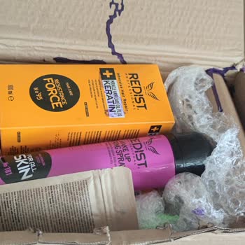 Karcı Kozmetik Şampuan Patlamış Yağlar Akmış