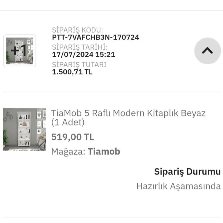 Epttavm, Tiamob Sipariş Kargoya Verilmiyor