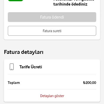 Beklenmedik Yüksek Fatura ve Yetkisiz İşlemler