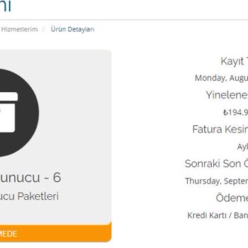 Source Bilişim Hizmetleri Hizmet Bedelini Karşılaşamaması