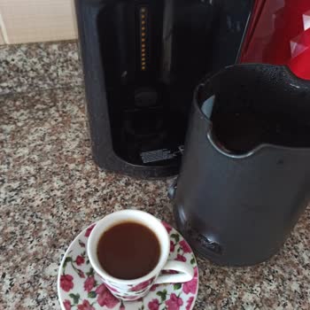 Karaca Züccaciye Karaca Türk Kahvesi Makinesi İle Yaşadığım Sorunlar