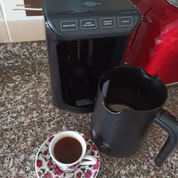 Karaca Züccaciye Karaca Türk Kahvesi Makinesi İle Yaşadığım Sorunlar