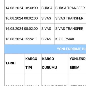 Aras Kargo Aras Ve İade