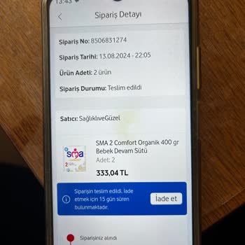 Vodafone Her Şey Yanımda Vodafone Kampanya İndirimini Uygulamadı Bizi Peşlerinde Koşturuyor