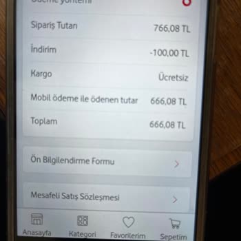 Vodafone Her Şey Yanımda Vodafone Kampanya İndirimini Uygulamadı Bizi Peşlerinde Koşturuyor