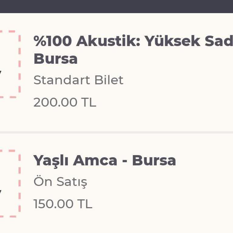 Milyon Performance Hall Bursa İade Yapılmaması