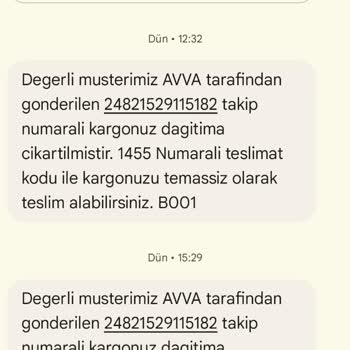 Sürat Kargo'nun Hizmet Kalitesi Ve İletişim Sorunları