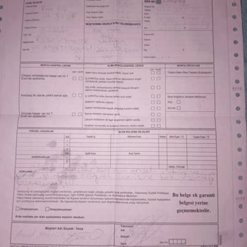 Samsung Servisin Değişim Dediği Ürün Günlerdir Değişmedi