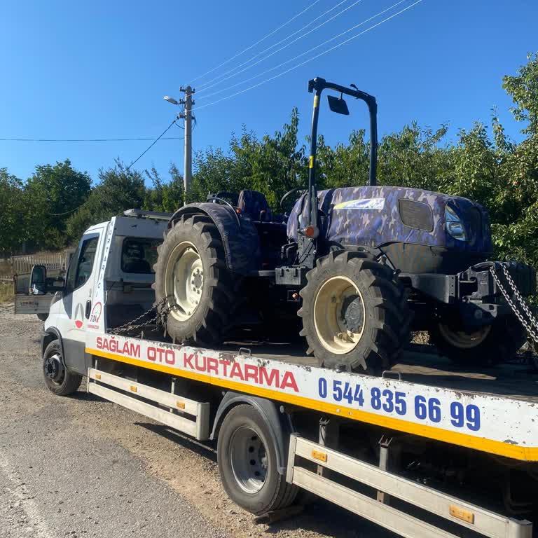 New Holland Bir Yıllık 215 Saatte Traktörü Garanti Kapsamıyor.