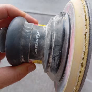 Aristo Zımpara Makinesi Parçalandı!